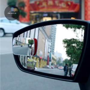 Combo 2 Gương Cầu Lồi 360 Độ Gắn Gương Chiếu Hậu Ô Tô – Gương Hình Chữ Nhật - Hình 88