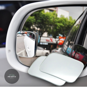 Combo 2 Gương Cầu Lồi 360 Độ Gắn Gương Chiếu Hậu Ô Tô – Gương Hình Chữ Nhật - Hình 25