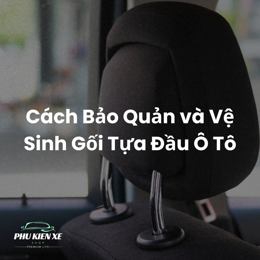 Gối Tựa Đầu Ô Tô: Lựa Chọn Hoàn Hảo Cho Hành Trình Thoải Mái - Hình 82