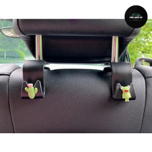 Móc Treo Đồ Gắn Sau Ghế Xe Ô Tô Cute – Bé ếch - Hình 45