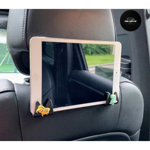 Móc Treo Đồ Gắn Sau Ghế Xe Ô Tô Cute – Bé ếch - Hình 46