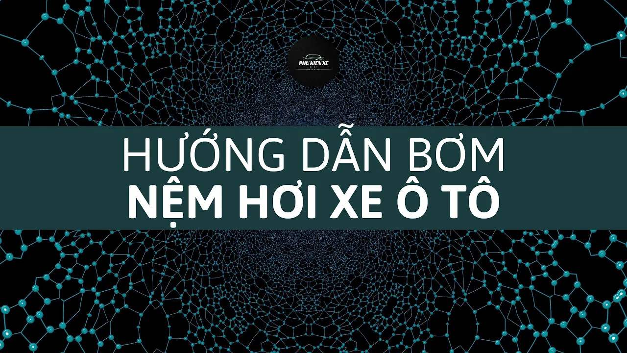 [HCM] Nệm hơi xe ô tô 4, 5, 7 chỗ và bán tải – Giường đệm xe hơi du lịch - Hình 22