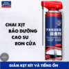 Chai Xịt Phục Hồi Bảo Dưỡng Cao Su Ron Cửa Korper Besonders Electric Vehicle Window 200ml - Hình 7