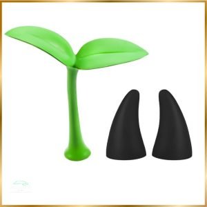 Phụ Kiện Mầm Xanh – Sừng Đỏ – Sừng Đen Trang Trí Nóc Xe Ô Tô – 1 Mầm Xanh - Hình 37