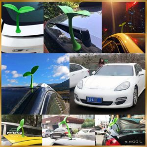 Phụ Kiện Mầm Xanh – Sừng Đỏ – Sừng Đen Trang Trí Nóc Xe Ô Tô – 1 Mầm Xanh - Hình 54