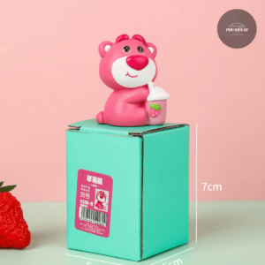 Set Gấu Dâu Lotso Để Taplo Ô Tô – Bàn Làm Việc – Phụ Kiện Xe Ô Tô - Hình 37