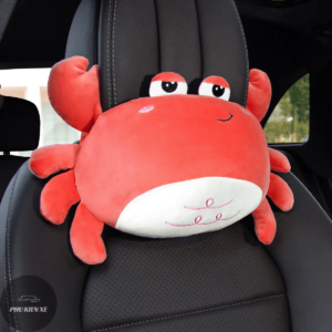 Gối Tựa Đầu Hình Bé Thú Dễ Thương – Gối Tựa Đầu Tựa Lưng Xe Ô Tô – Ghế Văn Phòng - Hình 88