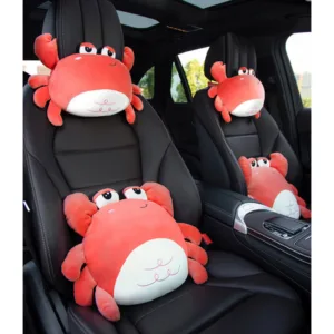 Gối Tựa Đầu Hình Bé Thú Dễ Thương – Gối Tựa Đầu Tựa Lưng Xe Ô Tô – Ghế Văn Phòng - Hình 62