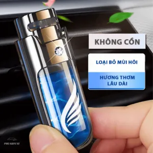 Nước Hoa Ô Tô Kẹp Cửa Gió CHITIAN CT-W82 Caddy – Chiết Xuất Tự Nhiên – Khử Mùi Hôi Xe Hơi - Hình 22