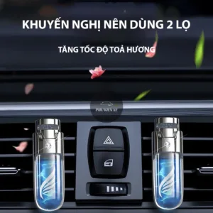 Nước Hoa Ô Tô Kẹp Cửa Gió CHITIAN CT-W82 Caddy – Chiết Xuất Tự Nhiên – Khử Mùi Hôi Xe Hơi - Hình 28