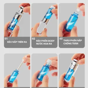 Nước Hoa Ô Tô Kẹp Cửa Gió CHITIAN CT-W82 Caddy – Chiết Xuất Tự Nhiên – Khử Mùi Hôi Xe Hơi - Hình 44
