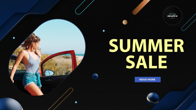 Phụ Kiện Xe Premium Khuyến Mãi Hè - Hình 44