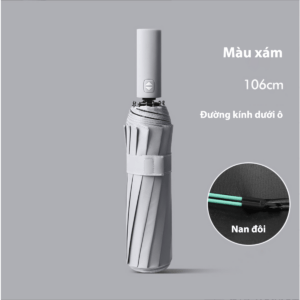 Ô Dù Che Nắng Mưa Cao Cấp 12 Nan Chắc Chắn – Có Nút Bấm Tự Gập Cánh Dù Tiện Lợi Cho Xe Ô Tô - Hình 51