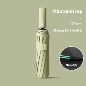 Ô Dù Che Nắng Mưa Cao Cấp 12 Nan Chắc Chắn – Có Nút Bấm Tự Gập Cánh Dù Tiện Lợi Cho Xe Ô Tô - Hình 64