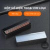 Bảng Ghi Số Điện Thoại Gắn Taplo Xe Hơi Bằng Kim Loại – Tiện Dụng và Văn Minh – Black - Hình 10