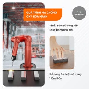 Bảng Ghi Số Điện Thoại Gắn Taplo Xe Hơi Bằng Kim Loại – Tiện Dụng và Văn Minh – Black - Hình 22