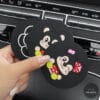 [HCM] Miếng Lót Ly Trên Xe Ô Tô – Đế Cao Su Mềm Cách Nhiệt Chống Trượt Dễ Vệ Sinh – Mickey - Hình 93