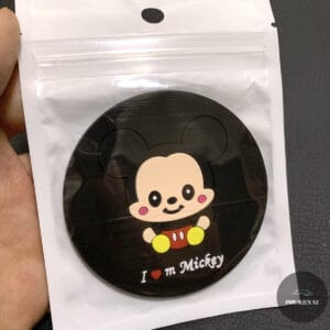 [HCM] Miếng Lót Ly Trên Xe Ô Tô – Đế Cao Su Mềm Cách Nhiệt Chống Trượt Dễ Vệ Sinh – Mickey - Hình 22