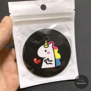 [HCM] Miếng Lót Ly Trên Xe Ô Tô – Đế Cao Su Mềm Cách Nhiệt Chống Trượt Dễ Vệ Sinh – Mickey - Hình 43