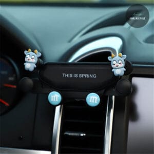 Giá Đỡ Điện Thoại Xe Ô Tô Dạng Kẹp Gắn Cửa Khe Gió Điều Hòa Nhỏ Gọn Dễ Thương Tiện Lợi – Sư Tử - Hình 27
