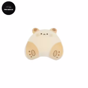 [HCM] Gối Tựa Đầu – Tựa Lưng Cao Su Non LUCKY BEAR – SWEET BUNNY  Họa Tiết Hoạt Hình Dễ Thương Cho Xe Ô Tô - Hình 90