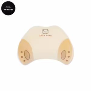 [HCM] Gối Tựa Đầu – Tựa Lưng Cao Su Non LUCKY BEAR – SWEET BUNNY  Họa Tiết Hoạt Hình Dễ Thương Cho Xe Ô Tô - Hình 41