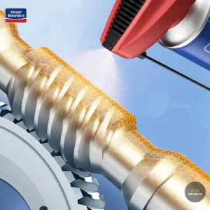 [HCM] Chai Mỡ Bò Goodway Của Korper Besonders – Bôi Trơn Chống Rỉ Sét Và Loại Bỏ Tiếng Rít - Hình 48