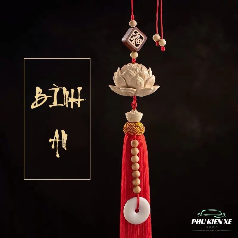 dây treo xe hơi phong thuỷ