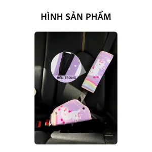 [HCM] Đệm Bọc Dây Đai An Toàn Cho Trẻ Em Trên Ô Tô - Hình 32