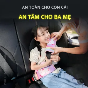 [HCM] Đệm Bọc Dây Đai An Toàn Cho Trẻ Em Trên Ô Tô - Hình 71
