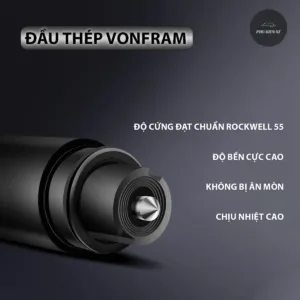 [HCM] Búa Phá Kính Thoát Hiểm Sharge Dành Cho Ô Tô Kèm Dao Cắt Dây An Toàn Xe Hơi – Chất Liệu Vonfram Cực Bền – Búa Màu Đen - Hình 18