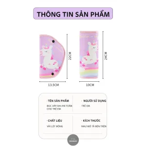 [HCM] Đệm Bọc Dây Đai An Toàn Cho Trẻ Em Trên Ô Tô - Hình 79