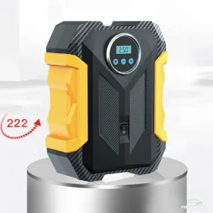 Máy Bơm Lốp Xe Ô Tô – Xe Máy CARSUN – Bơm Hơi 12V Có Đồng Hồ Điện Tử Thông Minh Tự Ngắt  – Đo Áp Suất Lốp - Hình 49