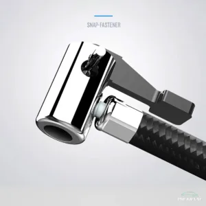 Máy Bơm Lốp Xe Ô Tô – Xe Máy CARSUN – Bơm Hơi 12V Có Đồng Hồ Điện Tử Thông Minh Tự Ngắt  – Đo Áp Suất Lốp - Hình 67