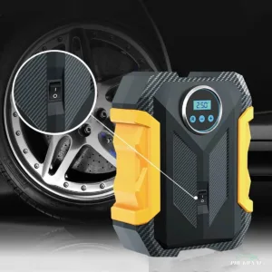Máy Bơm Lốp Xe Ô Tô – Xe Máy CARSUN – Bơm Hơi 12V Có Đồng Hồ Điện Tử Thông Minh Tự Ngắt  – Đo Áp Suất Lốp - Hình 17