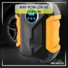 Máy Bơm Lốp Xe Ô Tô – Xe Máy CARSUN – Bơm Hơi 12V Có Đồng Hồ Điện Tử Thông Minh Tự Ngắt  – Đo Áp Suất Lốp - Hình 29