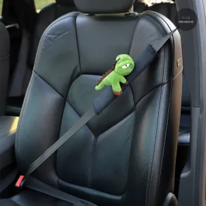 Đệm Bọc Dây Đai An Toàn Cho Xe Hơi Hình Thú Dễ Thương – Bé Cáo Xám - Hình 82