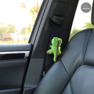 Đệm Bọc Dây Đai An Toàn Cho Xe Hơi Hình Thú Dễ Thương – Bé Cáo Xám - Hình 54