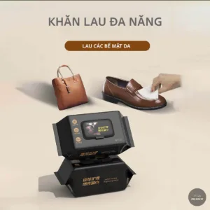 Hộp 80 Khăn Ướt Vệ Sinh Nội Thất Ô Tô Chuyên Dụng - Hình 62