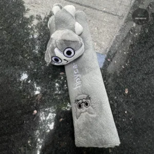 Đệm Bọc Dây Đai An Toàn Cho Xe Hơi Hình Thú Dễ Thương – Bé Cáo Xám - Hình 55