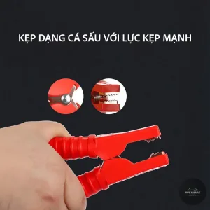 Dây Câu Bình Ắc Quy Cho Xe Hơi 1800A 2m5 – Câu Điện Bình Ắc Quy Ô Tô 4-8 Chỗ - Hình 94