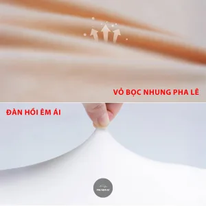 Đệm Lót Mông Space Cotton ICAROOM Bảo Vệ Cột Sống Cho Xe Hơi & Văn Phòng - Hình 79