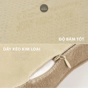Đệm Lót Mông Space Cotton ICAROOM Bảo Vệ Cột Sống Cho Xe Hơi & Văn Phòng - Hình 27