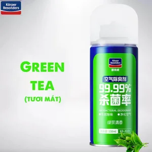 Chai Xịt Khử Mùi và Khử Trùng Máy Lạnh Ô Tô Korper Besonders – Giúp Không Khí Xe Trở Nên Trong Lành – Hương Dưa Hấu 150ml - Hình 55
