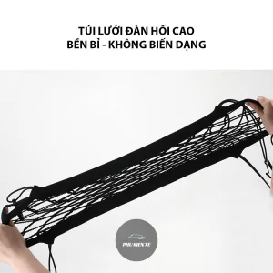 Túi Lưới Đựng Đồ Đàn Hồi 3 Lớp Cho Xe Hơi – An Toàn và Tiện Lợi Cho Gia Đình - Hình 95