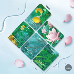 Túi Thơm Treo Xe Ô Tô – Lá Thơm Khử Mùi Ô Tô – Phòng Ngủ – Tủ Quần Áo – Hoa Mộc Lan - Hình 35