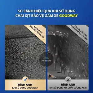 Chai Xịt Phủ Gầm Korper Besonders Ô Tô – Chống Ồn Rỉ Sét Khung Gầm Xe Hơi 700ML - Hình 63