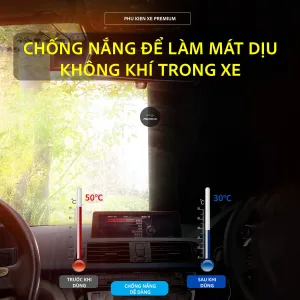 bạt phủ kính lái xe ô tô - 4