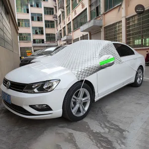 bạt phủ kính lái xe ô tô - 6