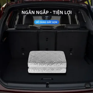 bạt phủ kính lái xe ô tô - 7